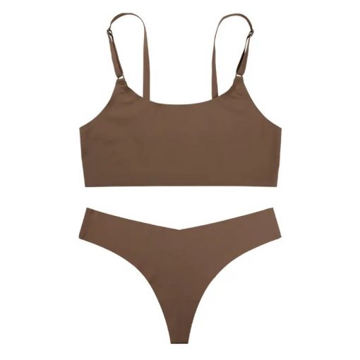 Set sutien și chilot fara cusaturi Maro 024 2023 1