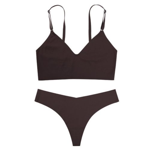 Set sutien și chilot fara cusaturi Mov 026 2023 1