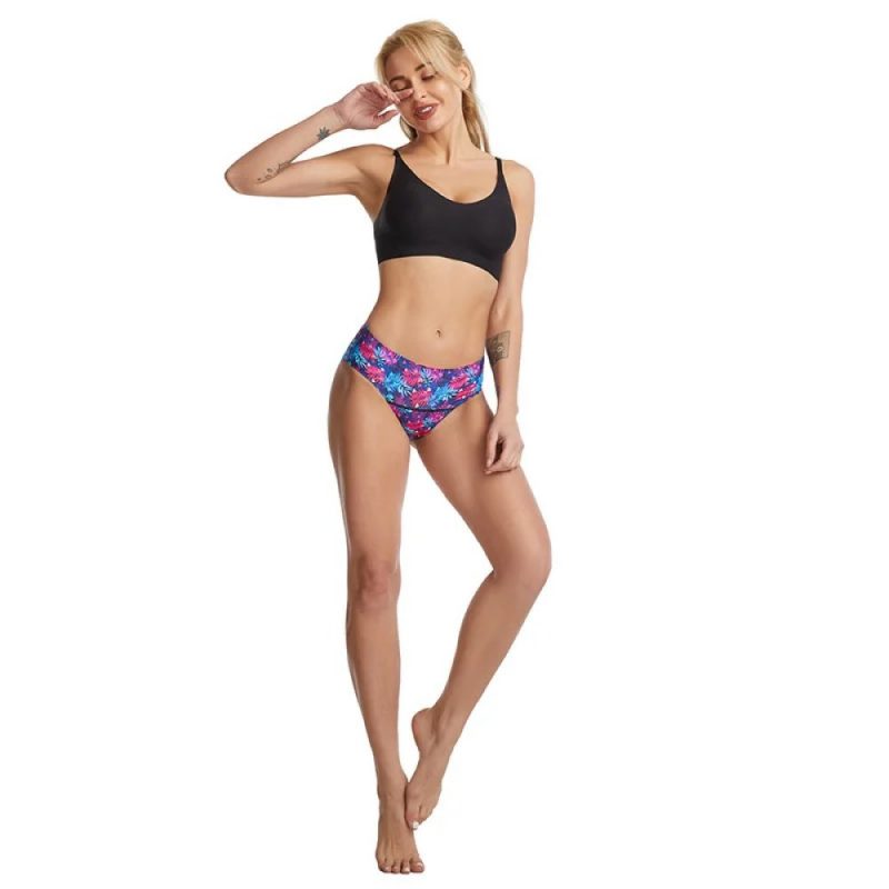 Chiloti menstruali impermeabili FITINT reutilizabili cu absorbtie rapida Multicolor 2025 2