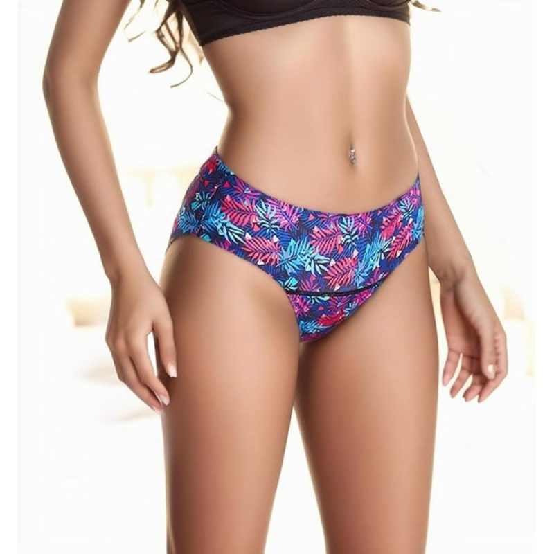 Chiloti menstruali impermeabili FITINT reutilizabili cu absorbtie rapida Multicolor 2025 1