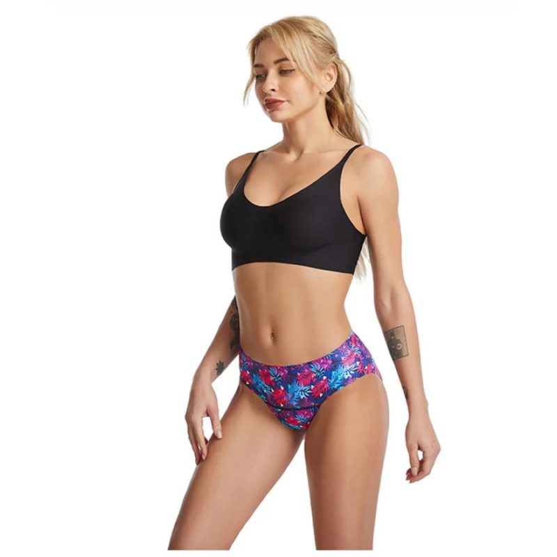 Chiloti menstruali impermeabili FITINT reutilizabili cu absorbtie rapida Multicolor 2025 4