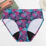 Chiloti menstruali impermeabili FITINT reutilizabili cu absorbtie rapida Multicolor 2025 17