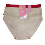 Set chilot normal bumbac FITINT cu model brodat 2 perechi 2025 11