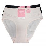 Set chilot normal bumbac FITINT cu model brodat 2 perechi 2025 13