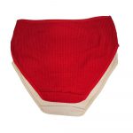 Set chilot normal bumbac FITINT cu model brodat 2 perechi 2025 17