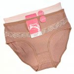 Set chilot normal bumbac FITINT cu model brodat 2 perechi 2025 15