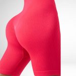 Salopetă fitness damă push-up Roz – FITINT 255 2025 12