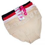 Set chilot normal cu model brodat FITINT bumbac 2 perechi 2025 10