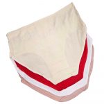 Set chilot normal cu model brodat FITINT bumbac 2 perechi 2025 18