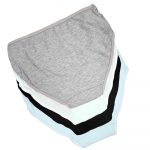 Set chilot normal cu model brodat FITINT bumbac 2 perechi 2025 20