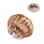 Boneta pentru par din satin cu banda elastica 352 2025 11