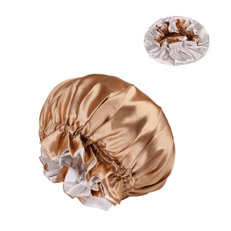 Boneta pentru par din satin cu banda elastica 352 2025 3