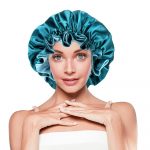Boneta pentru par din satin cu banda elastica 352 2025 7
