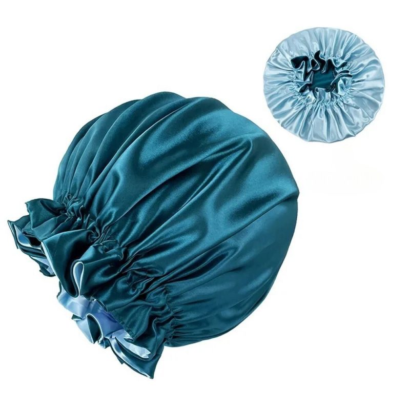 Boneta pentru par din satin cu banda elastica 352 2025 5