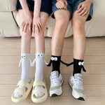 Sosete cu maini magnetice pentru cuplu 364 2025 12