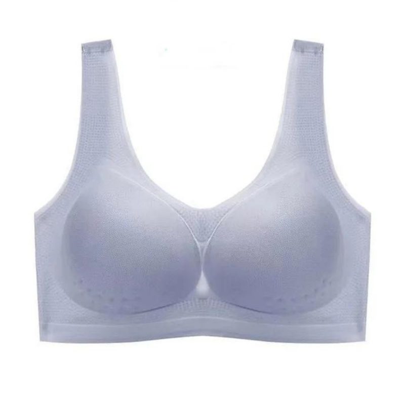 Sutien invizibil fara cusaturi ultra subtire Gri 027 2025 4