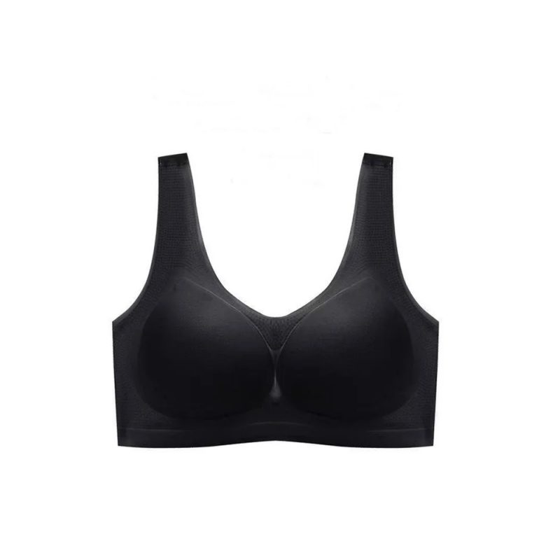 Sutien invizibil fara cusaturi ultra subtire Negru 027 2025 2