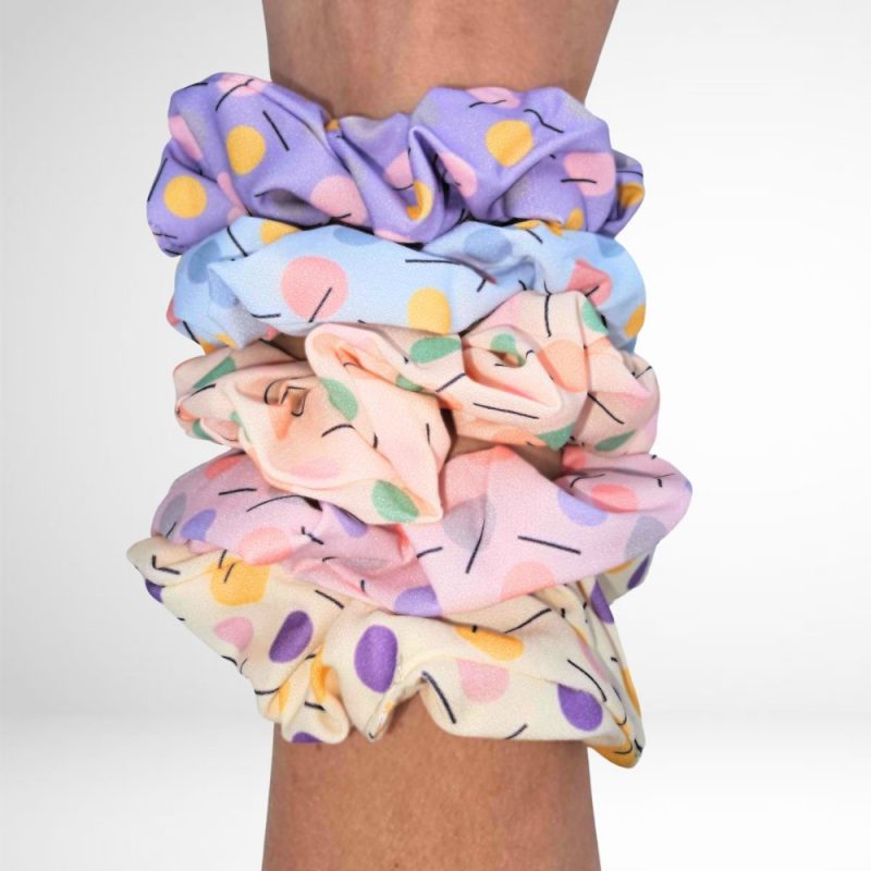 Set 3 elastic de par tip scrunchie 264 2025 2