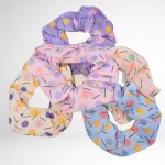 Set 3 elastic de par tip scrunchie 264 2024 8