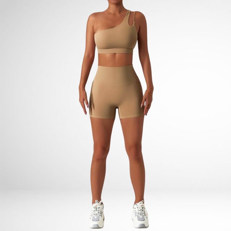 Colanți sport damă talie înaltă Maro – FITINT 240 2025 3