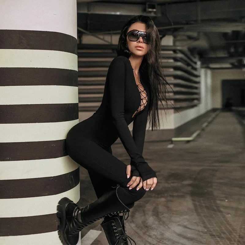 Salopeta dama modelatoare cu snur FITINT 192 2025 3