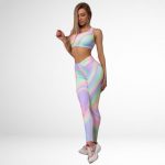 Compleu set fitness damă Multicolor – FITINT 210 2025 9
