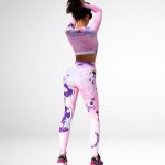 Compleu set fitness damă Roz – FITINT 211 2025 13