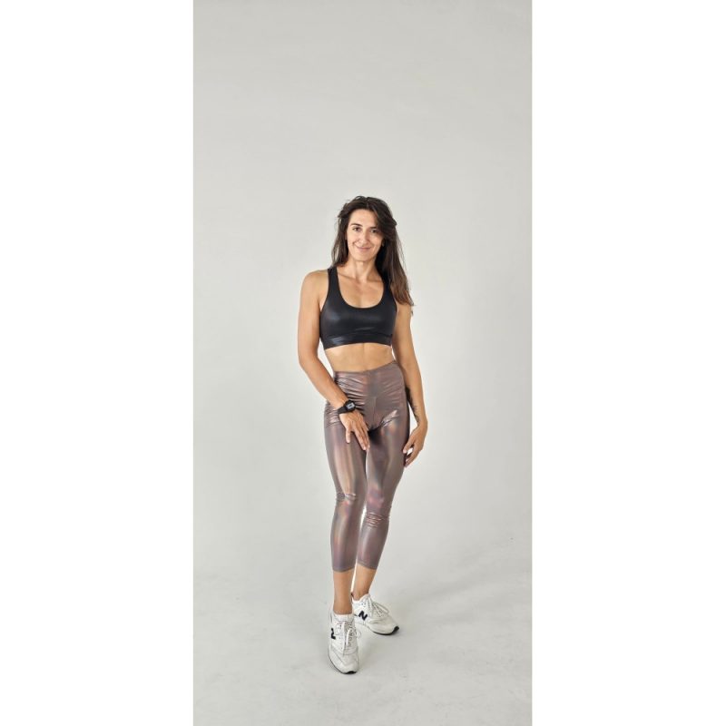 Colanți sport damă talie înaltă Maro – FITINT 333 2025 4