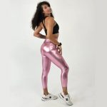 Colanți sport damă talie înaltă Roz – FITINT 334 2025 14