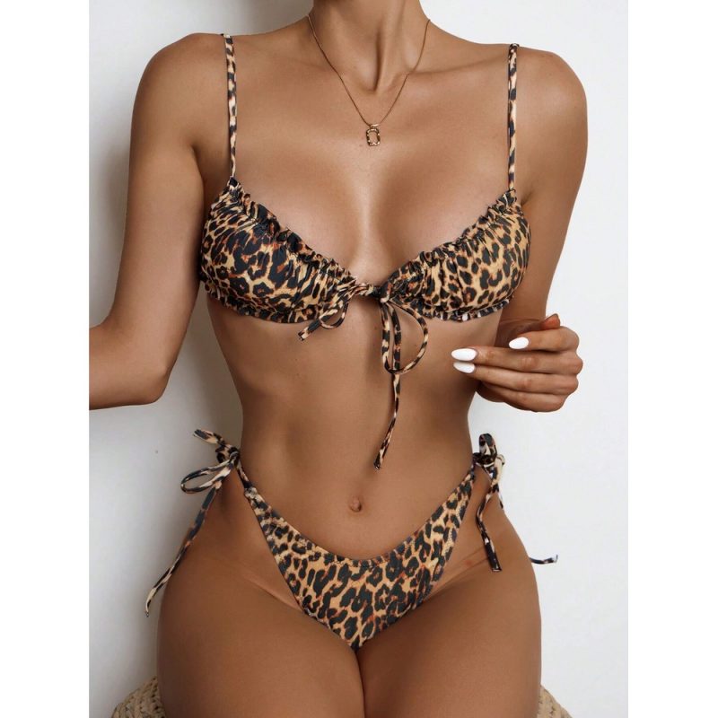 Costum de baie damă push-up Multicolor – FITINT 495 2025 2