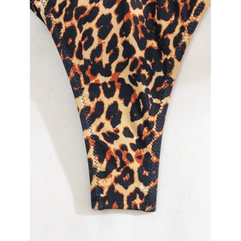 Costum de baie damă push-up Multicolor – FITINT 495 2025 3