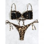Costum de baie damă push-up Maro – FITINT 496 2025 16