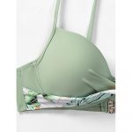 Costum de baie damă push-up talie înaltă Verde – FITINT 392 2025 21
