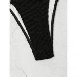 Costum de baie damă 2 piese Negru – FITINT 500 2025 18