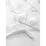 Costum de baie damă 2 piese Alb – FITINT 028 2025 7