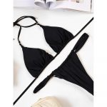 Costum de baie damă 2 piese Negru – FITINT 112 2025 9