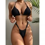 Costum de baie damă 2 piese Negru – FITINT 112 2025 7