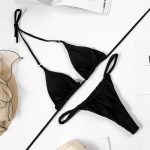 Costum de baie damă 2 piese Negru – FITINT 112 2025 15
