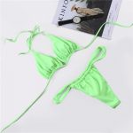 Costum de baie damă 2 piese Verde – FITINT 322 2025 10