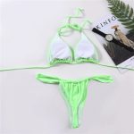 Costum de baie damă 2 piese Verde – FITINT 322 2025 14