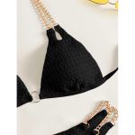 Costum de baie damă 2 piese Negru – FITINT 493 2025 10