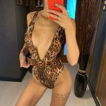 Costum de baie damă întreg Maro – FITINT 234 2025 10