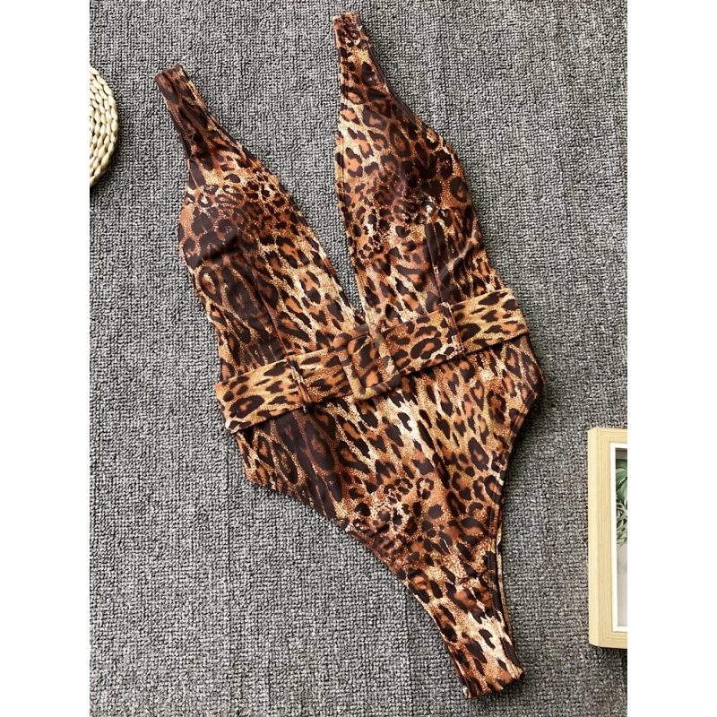 Costum de baie damă întreg Maro – FITINT 234 2025 9