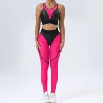Colanți sport damă talie înaltă Roz – FITINT 469 2025 11