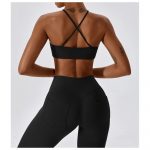 Colanți sport damă talie înaltă Negru – FITINT 466 2025 15
