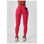 Colanți sport damă talie înaltă Roz – FITINT 465 2025 20