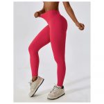 Colanți sport damă talie înaltă Roz – FITINT 465 2025 22