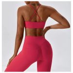 Colanți sport damă talie înaltă Roz – FITINT 465 2025 26