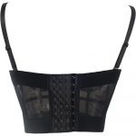 Corset cu push up Sutien Negru FITINT 475 2025 25