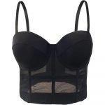 Corset cu push up Sutien Negru FITINT 475 2025 27